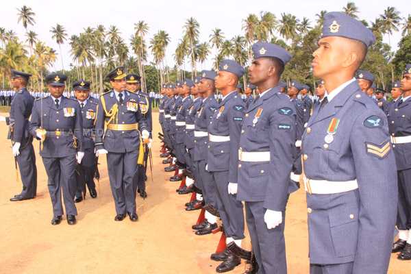 Annual Commander’s Inspection of Sri Lanka Air Force Base Katunayake 2010