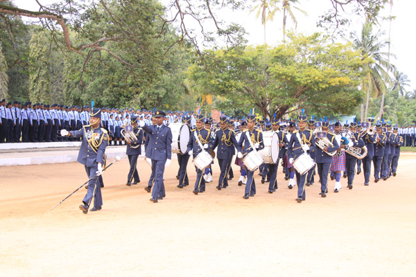 Annual Commander’s Inspection of Sri Lanka Air Force Base Katunayake 2010