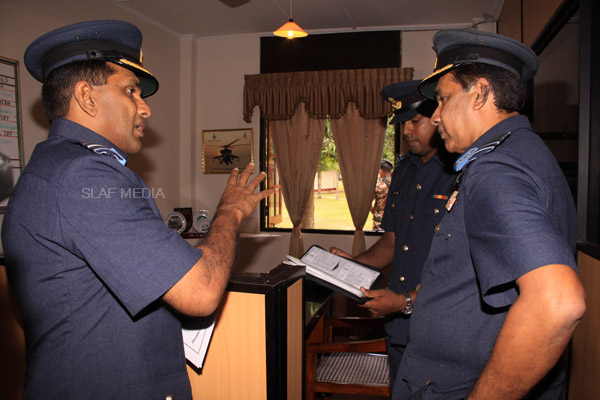 Annual Commander’s Inspection of Sri Lanka Air Force Base Katunayake 2010
