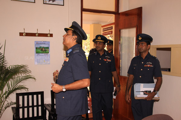 Annual Commander’s Inspection of Sri Lanka Air Force Base Katunayake 2010