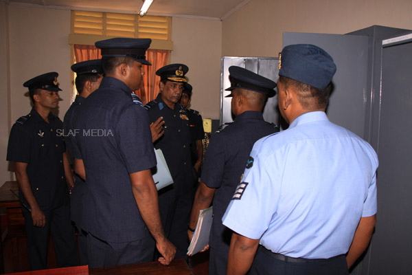 Annual Commander’s Inspection of Sri Lanka Air Force Base Katunayake 2010