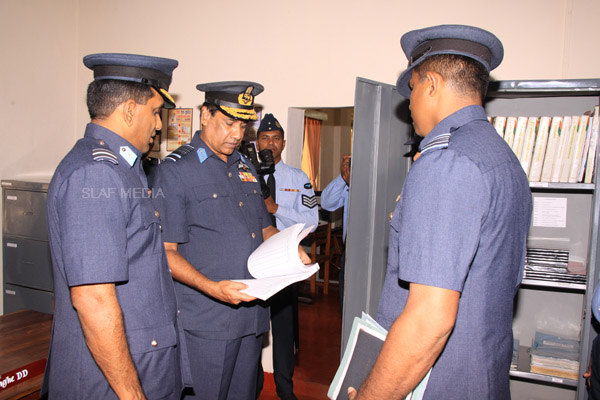 Annual Commander’s Inspection of Sri Lanka Air Force Base Katunayake 2010