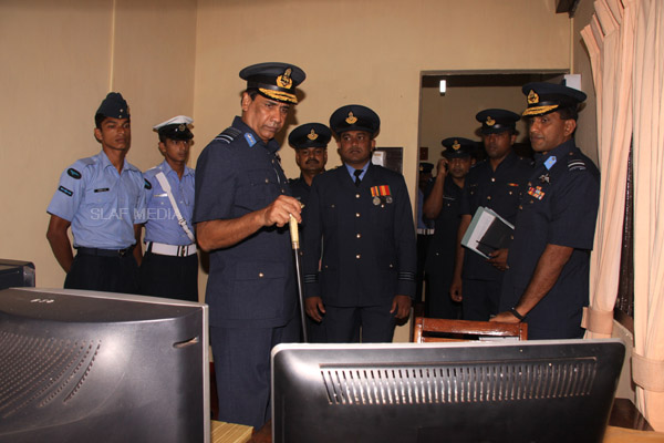 Annual Commander’s Inspection of Sri Lanka Air Force Base Katunayake 2010