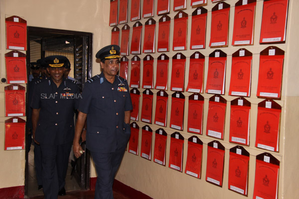 Annual Commander’s Inspection of Sri Lanka Air Force Base Katunayake 2010