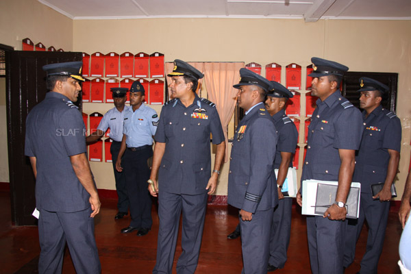 Annual Commander’s Inspection of Sri Lanka Air Force Base Katunayake 2010