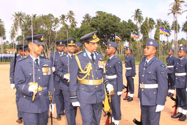 Annual Commander’s Inspection of Sri Lanka Air Force Base Katunayake 2010