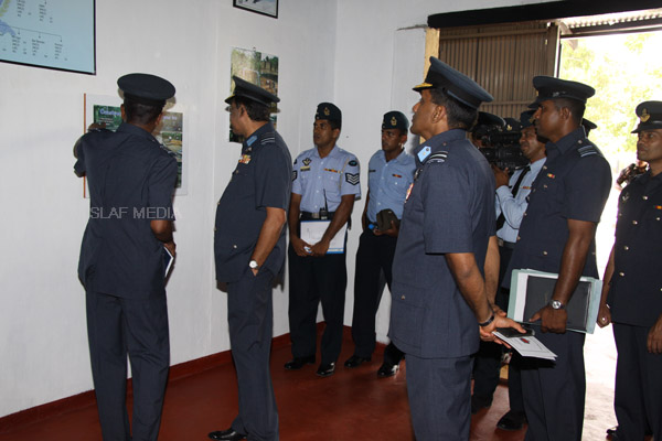 Annual Commander’s Inspection of Sri Lanka Air Force Base Katunayake 2010