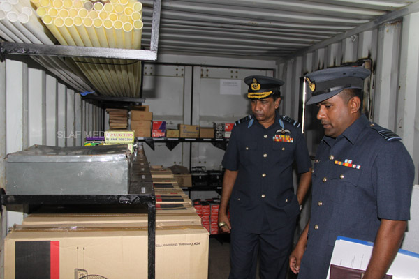 Annual Commander’s Inspection of Sri Lanka Air Force Base Katunayake 2010