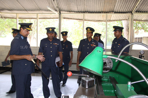 Annual Commander’s Inspection of Sri Lanka Air Force Base Katunayake 2010