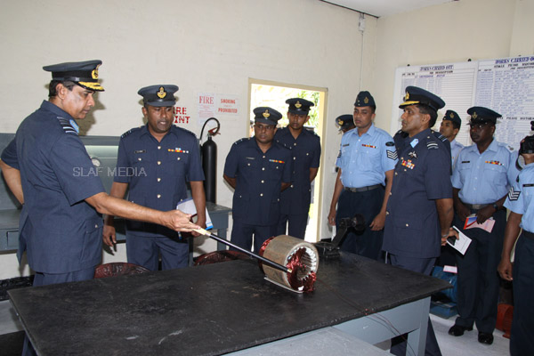 Annual Commander’s Inspection of Sri Lanka Air Force Base Katunayake 2010