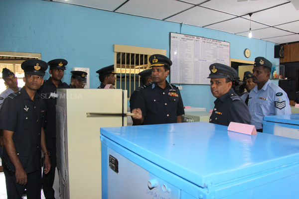 Annual Commander’s Inspection of Sri Lanka Air Force Base Katunayake 2010