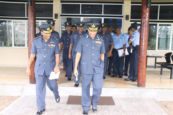 Annual Commander’s Inspection of Sri Lanka Air Force Base Katunayake 2010