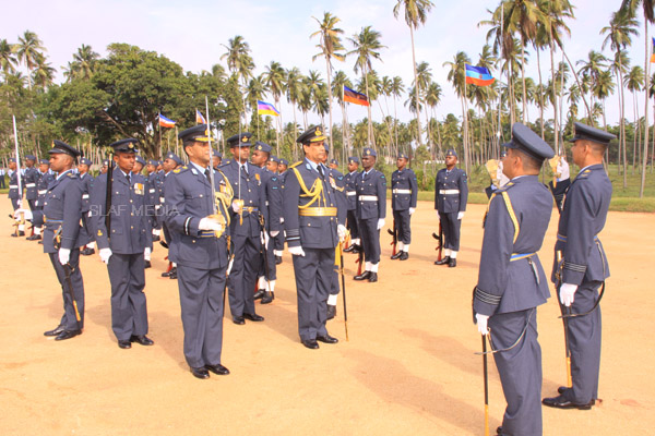 Annual Commander’s Inspection of Sri Lanka Air Force Base Katunayake 2010