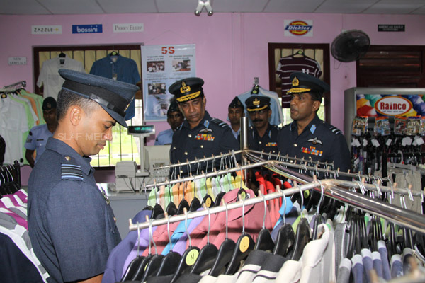 Annual Commander’s Inspection of Sri Lanka Air Force Base Katunayake 2010