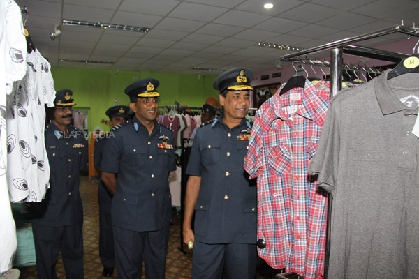 Annual Commander’s Inspection of Sri Lanka Air Force Base Katunayake 2010