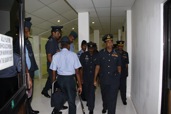 Annual Commander’s Inspection of Sri Lanka Air Force Base Katunayake 2010