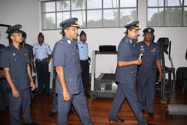 Annual Commander’s Inspection of Sri Lanka Air Force Base Katunayake 2010