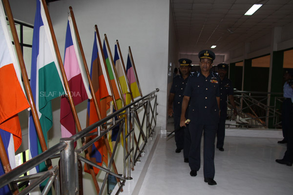 Annual Commander’s Inspection of Sri Lanka Air Force Base Katunayake 2010