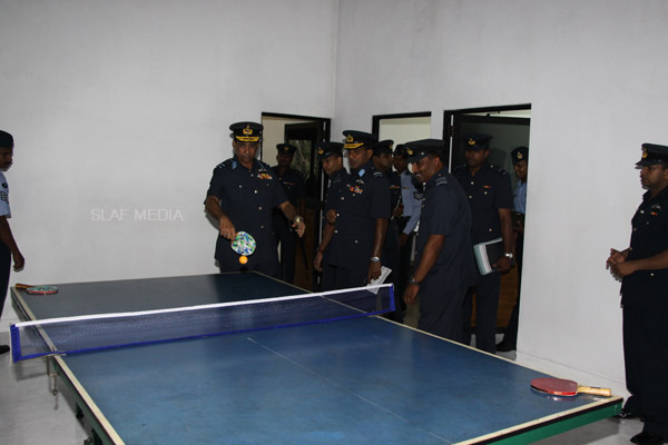 Annual Commander’s Inspection of Sri Lanka Air Force Base Katunayake 2010