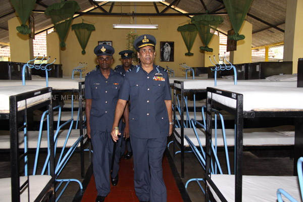 Annual Commander’s Inspection of Sri Lanka Air Force Base Katunayake 2010