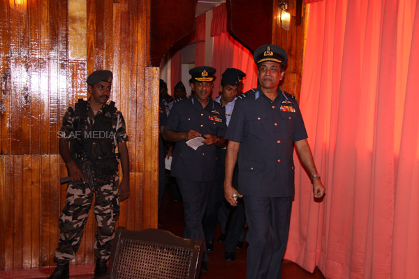 Annual Commander’s Inspection of Sri Lanka Air Force Base Katunayake 2010