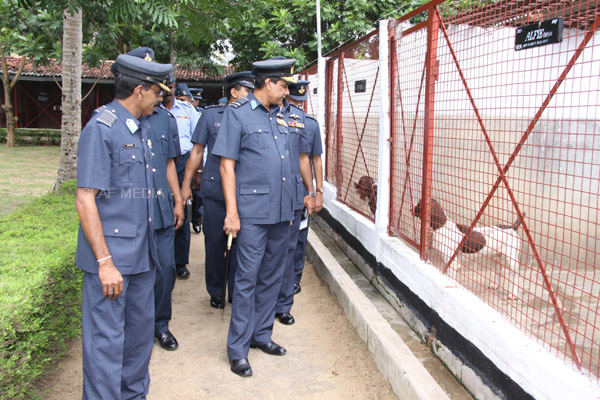 Annual Commander’s Inspection of Sri Lanka Air Force Base Katunayake 2010