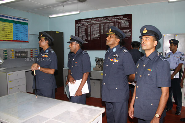 Annual Commander’s Inspection of Sri Lanka Air Force Base Katunayake 2010