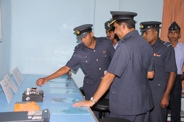 Annual Commander’s Inspection of Sri Lanka Air Force Base Katunayake 2010