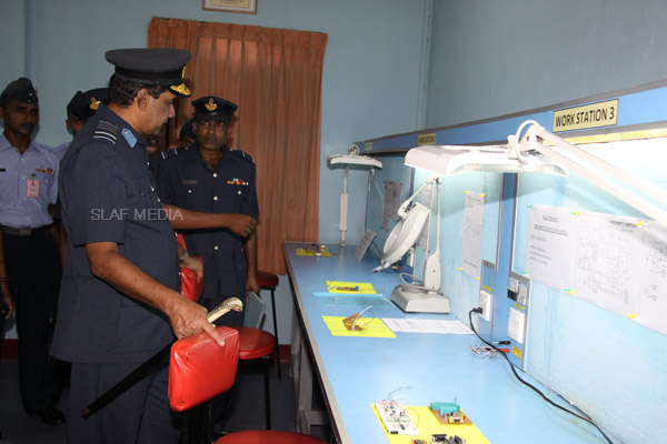 Annual Commander’s Inspection of Sri Lanka Air Force Base Katunayake 2010