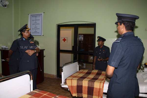 Annual Commander’s Inspection of Sri Lanka Air Force Base Katunayake 2010