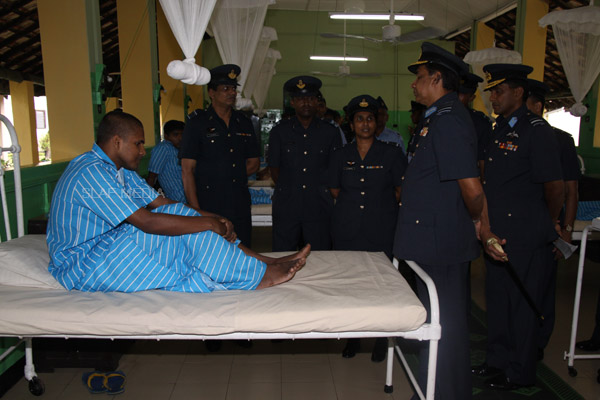 Annual Commander’s Inspection of Sri Lanka Air Force Base Katunayake 2010