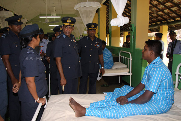 Annual Commander’s Inspection of Sri Lanka Air Force Base Katunayake 2010
