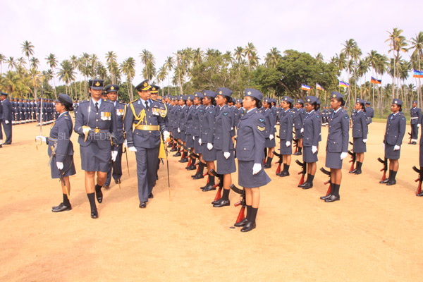 Annual Commander’s Inspection of Sri Lanka Air Force Base Katunayake 2010
