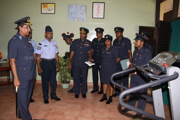 Annual Commander’s Inspection of Sri Lanka Air Force Base Katunayake 2010
