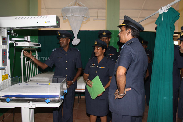 Annual Commander’s Inspection of Sri Lanka Air Force Base Katunayake 2010
