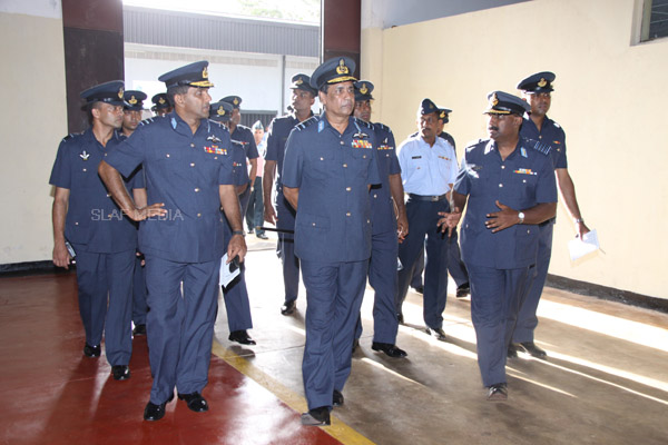 Annual Commander’s Inspection of Sri Lanka Air Force Base Katunayake 2010