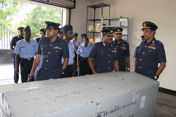 Annual Commander’s Inspection of Sri Lanka Air Force Base Katunayake 2010