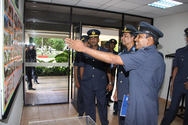 Annual Commander’s Inspection of Sri Lanka Air Force Base Katunayake 2010