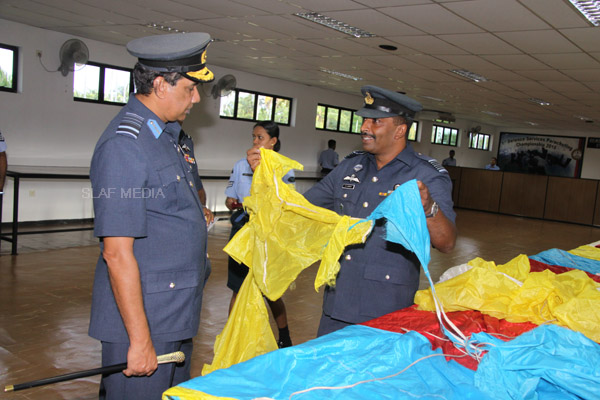 Annual Commander’s Inspection of Sri Lanka Air Force Base Katunayake 2010