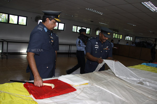 Annual Commander’s Inspection of Sri Lanka Air Force Base Katunayake 2010