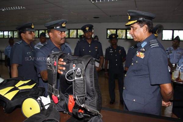 Annual Commander’s Inspection of Sri Lanka Air Force Base Katunayake 2010