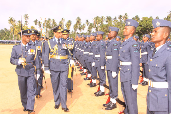 Annual Commander’s Inspection of Sri Lanka Air Force Base Katunayake 2010