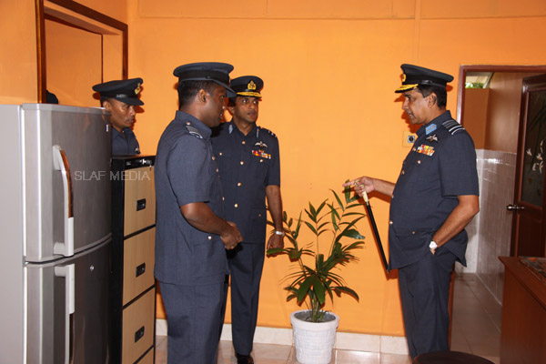 Annual Commander’s Inspection of Sri Lanka Air Force Base Katunayake 2010