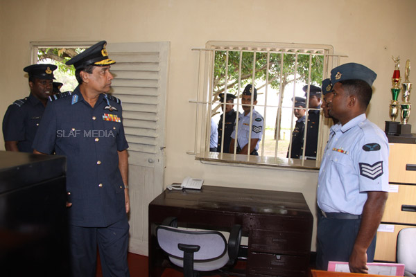 Annual Commander’s Inspection of Sri Lanka Air Force Base Katunayake 2010