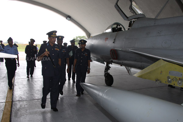Annual Commander’s Inspection of Sri Lanka Air Force Base Katunayake 2010
