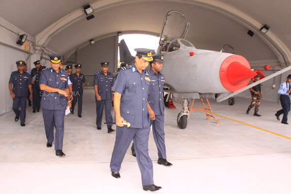 Annual Commander’s Inspection of Sri Lanka Air Force Base Katunayake 2010