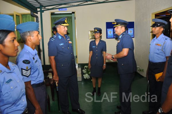 Annual AOC's Inspection of SLAF Unit BIA and SLAF Station Palavi