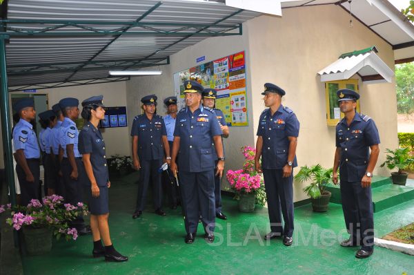 Annual AOC's Inspection of SLAF Unit BIA and SLAF Station Palavi