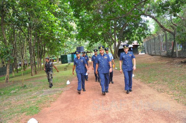 Annual AOC's Inspection of SLAF Unit BIA and SLAF Station Palavi