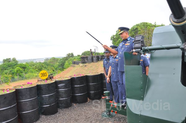 Annual AOC's Inspection of SLAF Unit BIA and SLAF Station Palavi